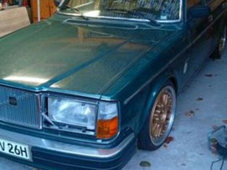 volvo 264gle bj. 80 h-kennzeichen tüv mai ...