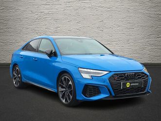 audi a3 s3 tfsi quattro vorsprung 4dr s tronic saloon