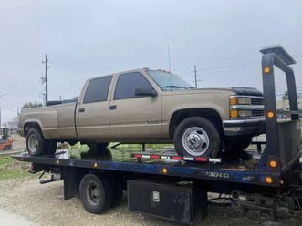 1996 chevrolet c/k pickup 3500 c3500