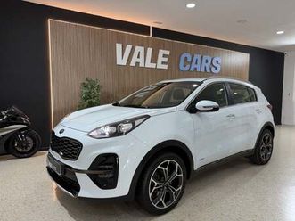 sportage 1.6 mhev gt line essential 4x4 136
