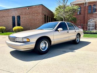 1993 chevrolet caprice