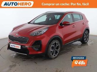 sportage 1.6 t-gdi gt line essential 4x2 177