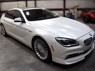 2017 bmw alpina b6 xdrive gran coupe