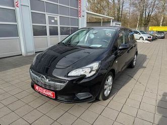 opel corsa e edition*scheckheft+bluetooth+allwetter*