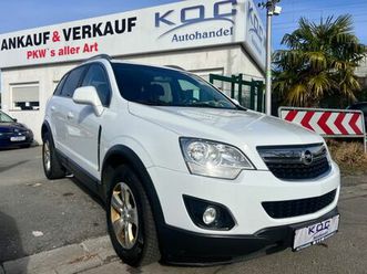 opel antara design edition 4x4 / 1. hand