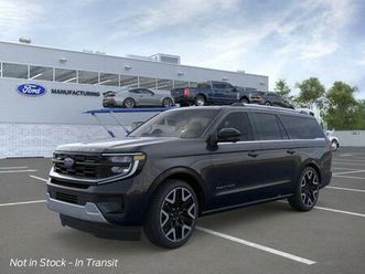 new 2026 ford expedition max platinum