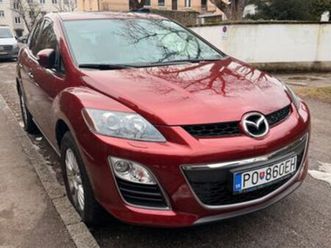mazda cx-7 2.2 mzr-cd exclusive-line exclusive-line