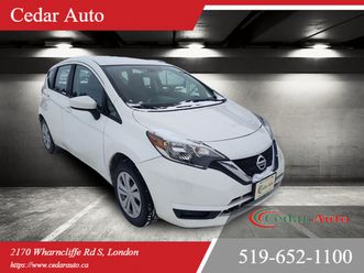 2019 nissan versa note