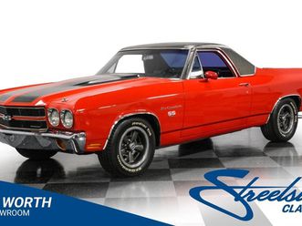 1970 chevrolet el camino ss 396