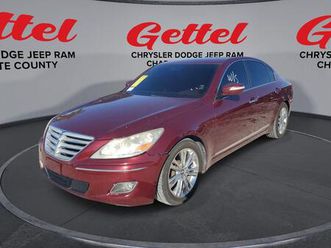 used 2010 hyundai genesis 4.6