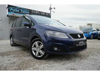 seat alhambra 2.0 tdi |aus 1.hand| |7-sitzer| |ahk|