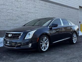 used 2016 cadillac xts v-sport premium twin turbo