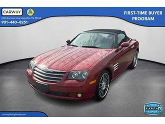 used 2007 chrysler crossfire base
