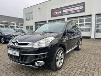 citroën c-crosser exclusive 2.2 automatik*leder*7 sitzer