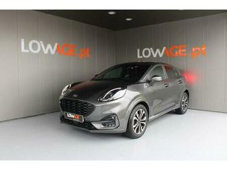 ford puma 1.0 ecoboost mhev st-line
