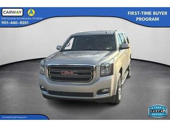used 2015 gmc yukon slt