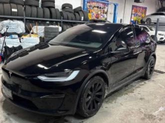 tesla model x plaid carfax ≫ 2023 • 59 000 eur • id