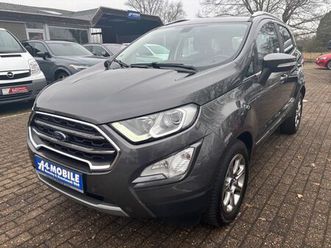 ford ecosport titanium aut. navi shz kamera tempomat