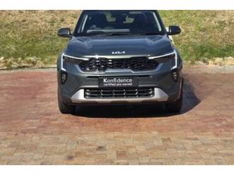 2026 kia sonet 1.5 sx auto