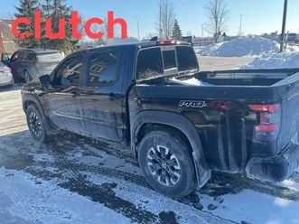 2022 nissan frontier pro-4x crew cab