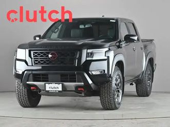 2022 nissan frontier pro-4x crew cab w/ heated front seats, crui