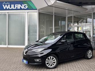 renault zoe experience vision-paket navi led sitzhz. cam