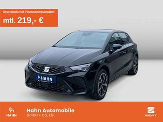 seat ibiza fr 1.0 tsi 85 kw (116 ps) 7-g