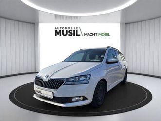 skoda fabia combi klima sitzheizg pdc freisprech