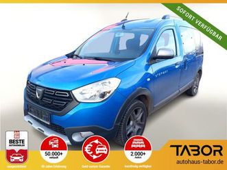 dacia dokker stepway 1.6 sce 100 nav temp pdc klima