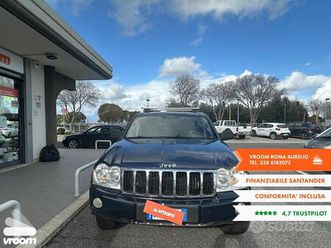 jeep gr.cherokee 3� s. grand cherokee 3.0 v6 cr...