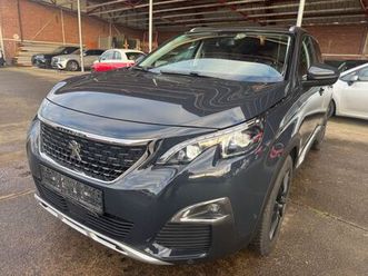 peugeot 3008 allure/automatik/kamera/zahnriemen neu!