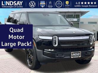 used 2023 rivian r1s adventure
