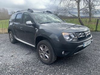 dacia duster 4x2 1500 dci..vente marchand / export