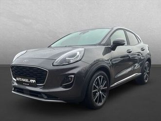 ford puma titanium navi+rückfahrkamera