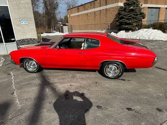 chevrolet chevelle ss tribute