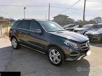 mercedes-benz gle 250 d navi tetto pelle