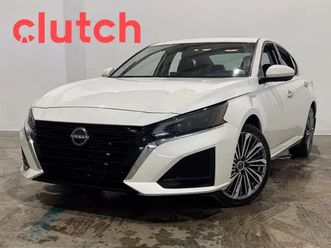 2024 nissan altima platinum w/rearview camera, cruise control, b