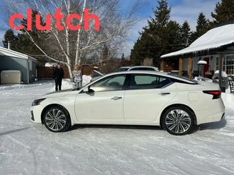 2024 nissan altima platinum