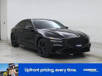 used 2022 genesis g70 3.3t