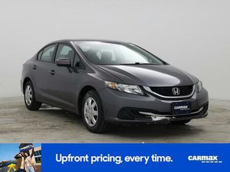 used 2014 honda civic lx
