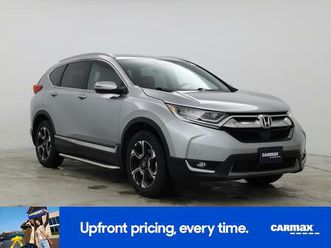 used 2018 honda cr-v touring