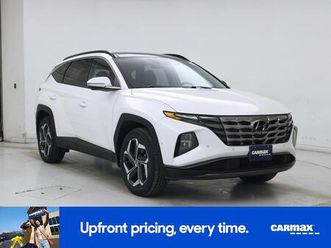 used 2023 hyundai tucson limited