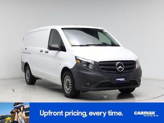 used 2022 mercedes-benz metris base