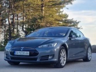 tesla model s s85 безупречна ≫ 2015 • 13 900 eur • id