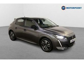 2023 peugeot 208 1.2 puretech 100 allure premium -plus 5dr eat8 hatchback petrol automatic
