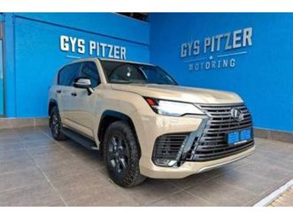 2026 lexus lx 500d overtrail