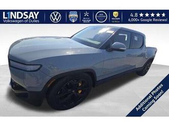 used 2023 rivian r1t adventure quad motor large pack