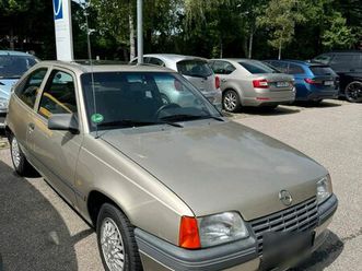 opel kadett e 1,6l 55kw oldtimer h kennzeichen