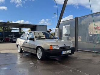 opel kadett e stufenheck 1990 1.6l