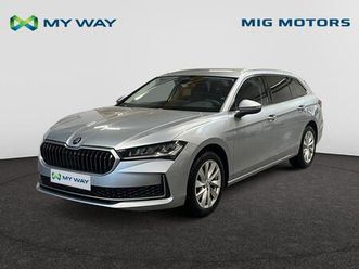 skoda superb combi superb combi corporate 1.5 tsi m-hev 110kw (150pk) dsg7